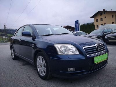 Gebraucht Toyota Avensis Terra 116 PS (85 kW) 2004 Blau Limousine