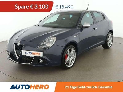 Grau Gebraucht 2019 Alfa Romeo Giulietta Super Kleinwagen | € 15.390 (Fairer Preis)