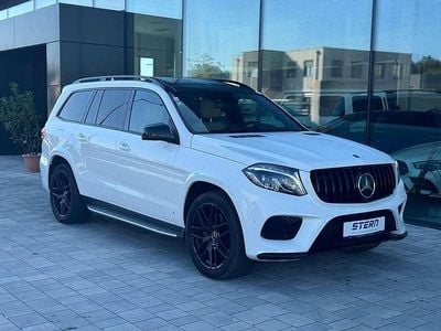 Weiß Gebraucht 2018 Mercedes GLS350 AMG line SUV | € 46.990