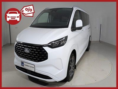 Frozen white Neu 2025 Ford Tourneo Custom Titanium Van | € 53.490 (Fairer Preis)