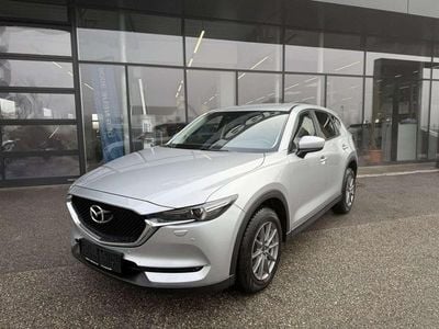 Grau Gebraucht 2017 Mazda CX-5 SUV | € 20.990 (Fairer Preis)