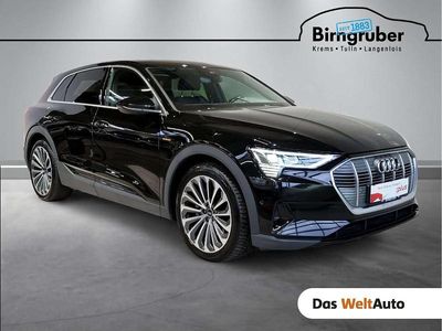 Schwarz Gebraucht 2021 Audi e-tron Business SUV | € 33.990 (Etwas zu teuer)