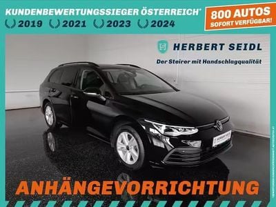 Gebraucht VW Golf VIII Life 150 PS (110 kW) 2022 Schwarz Kombi