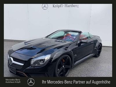 Schwarz Gebraucht 2002 Mercedes SL55 AMG AMG Cabrio | € 39.900 (Fairer Preis)