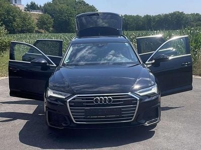Schwarz Gebraucht 2021 Audi A6 Sport Kombi | € 32.599 (Guter Preis)