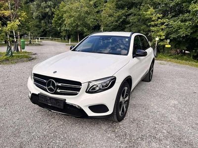 Weiß Gebraucht 2018 Mercedes GLC220 SUV | € 32.500 (Fairer Preis)