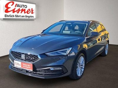 Dunkelgrau metallicperleffekt Neu 2025 Seat Leon Style Kombi | € 35.990 (Teuer)