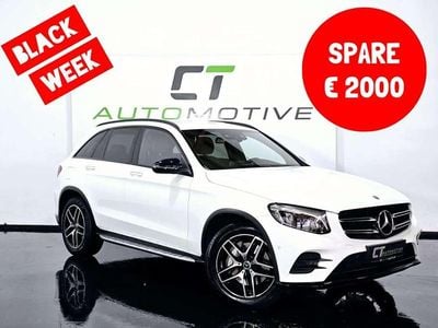 Weiß Gebraucht 2018 Mercedes GLC220 AMG line SUV | € 32.900 (Fairer Preis)