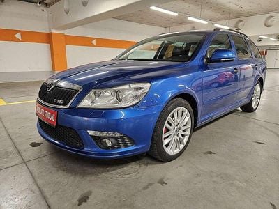 Gebraucht Skoda Octavia RS 170 PS (125 kW) 2010 Blau Kombi