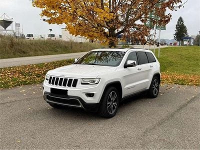 gebraucht Jeep Grand Cherokee 3,0 V6 CRD Limited