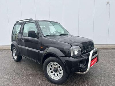 Gebraucht Suzuki Jimny 80 PS (58 kW) 2000 Schwarz SUV