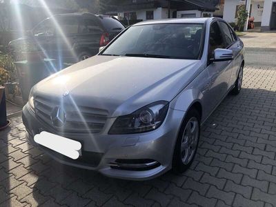 gebraucht Mercedes C180 CDI A-Edition plus BlueEfficiency