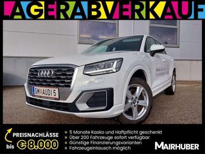 gebraucht Audi Q2 Sport 30 TDI S-LINE LED LEDER TEMP HZ PDC