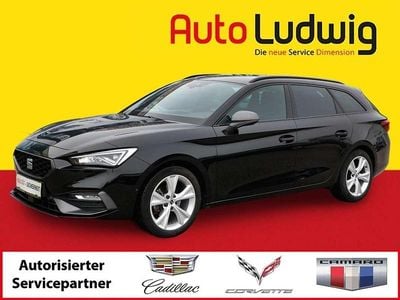 Schwarz Gebraucht 2022 Seat Leon FR Kombi | € 22.440 (Etwas zu teuer)