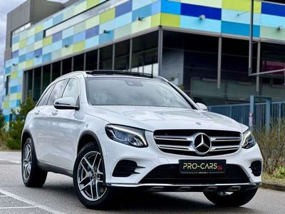 gebraucht Mercedes GLC220 // 4MATIC // AMG-Line // PANORAMA //