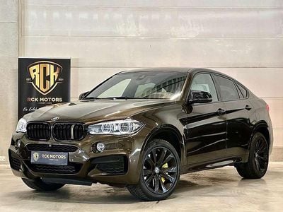 Braun Gebraucht 2016 BMW X6 Sport Line SUV | € 29.000