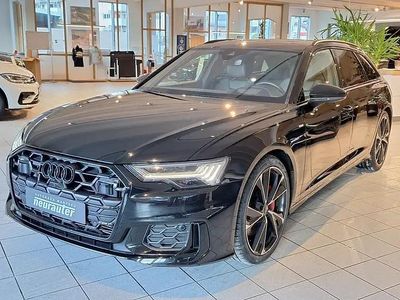 Schwarz metallicperleffektno Gebraucht 2024 Audi A6 S-Line Kombi | € 52.990 (Teuer)
