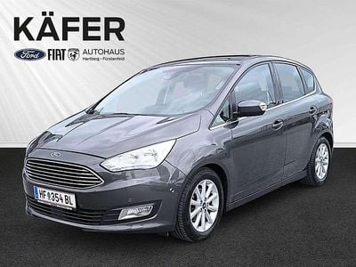Gebraucht Ford C-MAX Titanium 120 PS (88 kW) 2015 Grau Van / Kleinbus