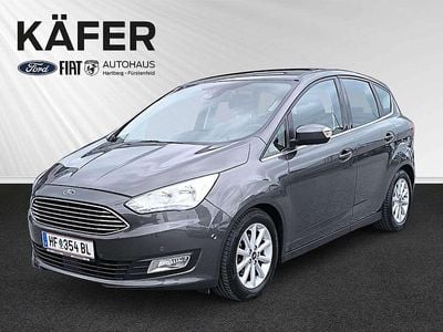 Grau Gebraucht 2015 Ford C-MAX Titanium Van / Kleinbus | € 12.990 (Teuer)