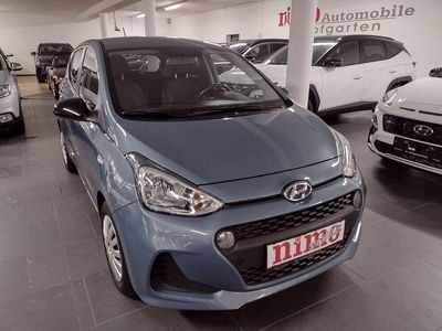 Blau Gebraucht 2019 Hyundai i10 Kleinwagen | € 8.990 (Superpreis)