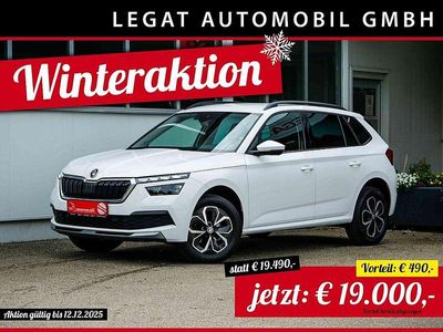Weiß Gebraucht 2022 Skoda Kamiq Ambition SUV | € 19.000 (Fairer Preis)