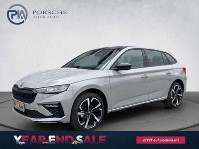 Mittelgrau normal Gebraucht 2025 Skoda Scala Monte Carlo Kleinwagen | € 28.990 (Teuer)