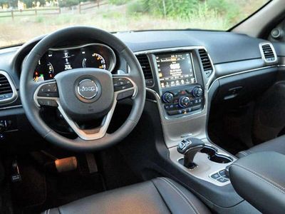 gebraucht Jeep Grand Cherokee 3,0 V6 CRD Summit