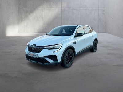 Weiss metallicperleffekt Gebraucht 2024 Renault Arkana Esprit Alpine SUV | € 29.490