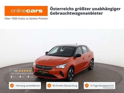 Orange Gebraucht 2021 Opel Corsa-e Elegance Kleinwagen | € 15.140 (Fairer Preis)