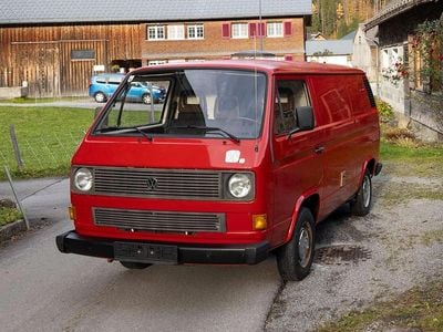 Gebraucht VW T3 50 PS (36 kW) 1982 Rot Van