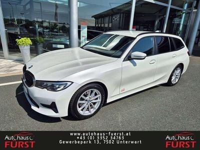 Weiß Gebraucht 2019 BMW 320 Advantage Kombi | € 17.990 (Fairer Preis)