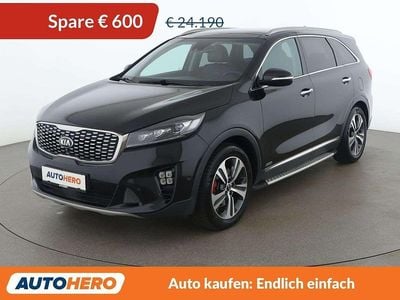 Gebraucht Kia Sorento GT-Line 200 PS (147 kW) 2018 Schwarz SUV
