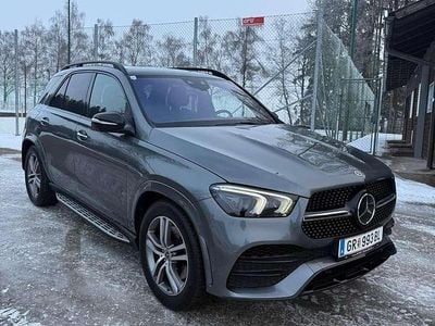 Gebraucht Mercedes GLE350 AMG line 272 PS (200 kW) 2021 Grau SUV
