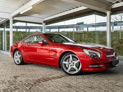 Gebraucht Mercedes SL500 435 PS (319 kW) 2013 Cabrio