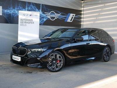 Saphirschwarz metallic Gebraucht 2025 BMW 540 Shadowline | € 83.980