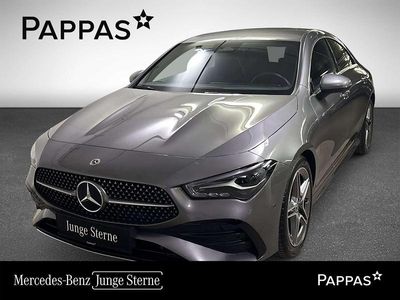 Mountaingrau metallic Gebraucht 2024 Mercedes CLA180 AMG line Limousine | € 39.800 (Etwas zu teuer)