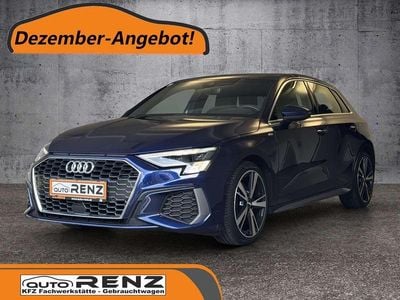Blau Gebraucht 2020 Audi A3 S-Line Kleinwagen | € 28.990 (Etwas zu teuer)