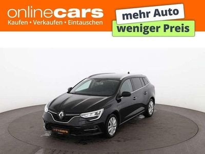 Gebraucht Renault Mégane GrandTour Business 116 PS (85 kW) 2022 Schwarz Kombi