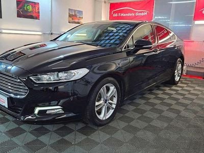 Gebraucht Ford Mondeo Business Edition 120 PS (88 kW) 2017 Schwarz Limousine