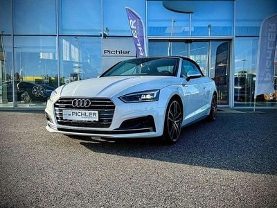 Gebraucht Audi A5 Cabriolet Sport 218 PS (160 kW) 2017 Weiß Cabrio