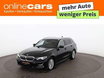 Gebraucht BMW 330e Luxury Line 184 PS (135 kW) 2021 Schwarz Kombi