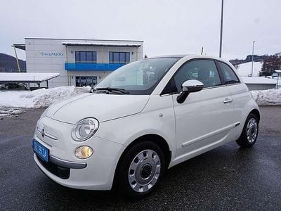 Gebraucht Fiat 500 Pop 69 PS (50 kW) 2014 Weiß Limousine