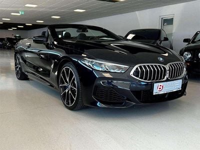 Schwarz Gebraucht 2022 BMW 840 M Sport Coupé | € 79.770 (Fairer Preis)