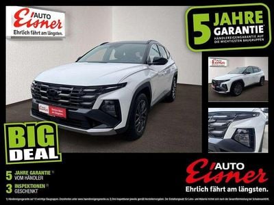Gebraucht Hyundai Tucson 160 PS (117 kW) 2023 Weiß SUV