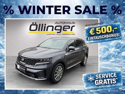 Gebraucht Kia Sorento Gold 179 PS (131 kW) 2021 Grau SUV