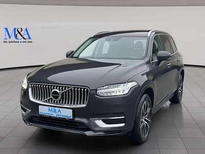Blau Gebraucht 2021 Volvo XC90 Inscription SUV | € 39.900 (Superpreis)
