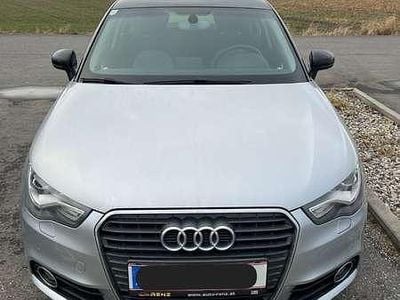 Silber Gebraucht 2014 Audi A1 Sportback Ambition Kleinwagen | € 6.900 (Superpreis)