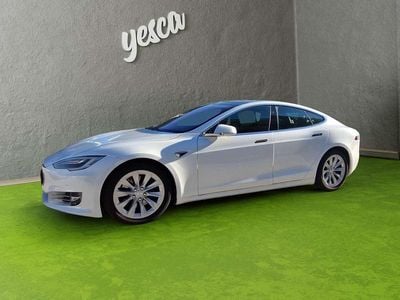 Gebraucht Tesla Model S 307 kW (418 PS) 2017 Weiß Kleinwagen