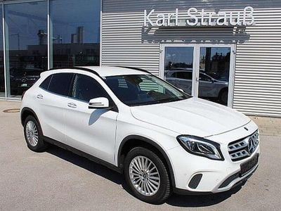 Gebraucht Mercedes GLA200 136 PS (100 kW) 2019 Weiß SUV