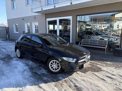 Gebraucht Mercedes A160 109 PS (80 kW) 2019 Schwarz Kleinwagen